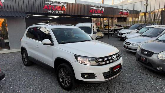 VOLKSWAGEN TIGUAN 2.0 TSI 16V TURBO GASOLINA 4P TIPTRONIC VOLKSWAGEN TIGUAN 2.0 TSI 16V TURBO GASOLINA 4P TIPTRONIC